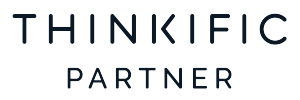 Thinkific-Partners-Badge-Black-300x100
